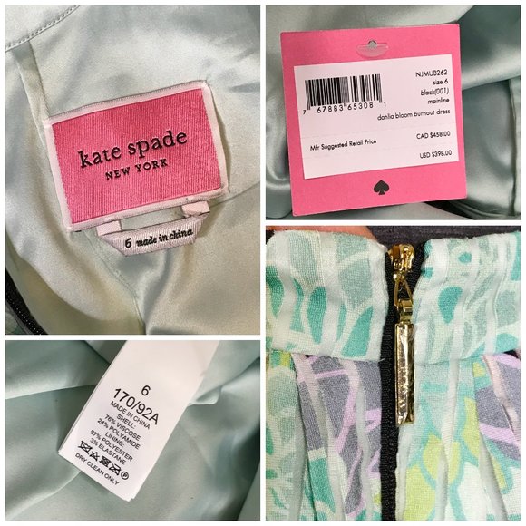 # Kate Spade - Dalia Bloom Burnout - Sz 6 - Picture 13 of 13